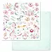 Набор бумаги 30,5х30,5 см "Розовые грезы", 12 листов (ScrapMania) Набор бумаги 30,5х30,5 см "Розовые грезы", 12 листов (ScrapMania)