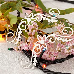 Чипборд "Уголки", 7,2х2,9 см 2 шт. (LeoMammy) Чипборд "Уголки", 7,2х2,9 см 2 шт. (LeoMammy)