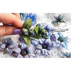 Сухая краска "Classic. Горный туман", 8 гр (Фрактальные краски) Сухая краска "Classic. Горный туман", 8 гр (Фрактальные краски)