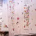  Набор бумаги 30х30 см "Зайки идут в гости", 6 листов (Scrapfriend)