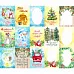 Набор карточек "Чудесная зима. Новый год", 15 шт (ScrapMania) Набор карточек "Чудесная зима. Новый год", 15 шт (ScrapMania)