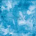 Бумага "Blue Mood 02" (CraftO'clock)