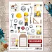 Скрап-карта А4 "Профессии. Строитель" (ScrapMania)