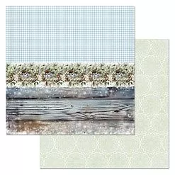 Набор бумаги 30,5х30,5 см "Снежные сказки", 12 листов (ScrapMania) Набор бумаги 30,5х30,5 см "Снежные сказки", 12 листов (ScrapMania)