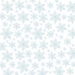 Бумага "Этника новогодняя. Снежинки" (ScrapMania)