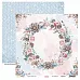 Бумага "Cotton winter 3" (ScrapBoys)