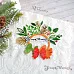 Нож "Ботанические рамки. Травинки", 8х10,2 см (ScrapMania)