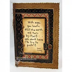 Набор ножей для вырубки "Страницы 2" (Spellbinders)