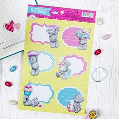 Наклейки 14х22 см "Me To You. Поздравляю тебя" (АртУзор)