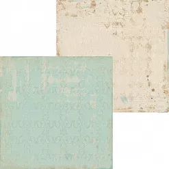 Набор бумаги 30х30 см "Нить времени", 12 листов (Scrapfriend)