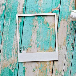 Украшение из чипборда "Рамочка. Корона" (ScrapКрым) Украшение из чипборда "Рамочка. Корона" (ScrapКрым)