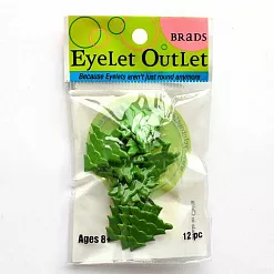 Набор брадсов "Елочки" (Eyelet Outlet)