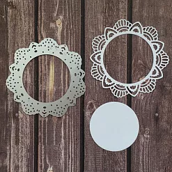 Нож "Салфетка. Этно 2", 9 см (Scrapman)