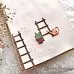 Нож "Лесенки", 2,2х7,4 см (ScrapMania)