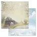Набор бумаги 20х20 см "Родная", 12 листов (ScrapMania)