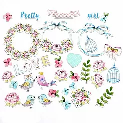 Набор вырубок "Fancy spring" (MonaDesign)
