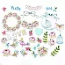 Набор вырубок "Fancy spring" (MonaDesign)