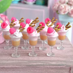 Миниатюра "Десерт с малиной", 1 шт (Югарт)