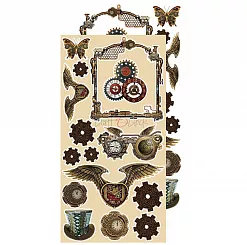 Набор бумаги 30х15 см "Wings of freedom. Картинки", 12 листов (CraftO'clock)