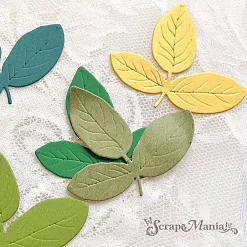 Нож "Трилистник", 5,1х5,9 см (ScrapMania) Нож "Трилистник", 5,1х5,9 см (ScrapMania)