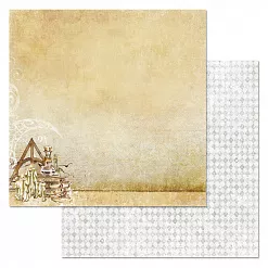 Набор бумаги 20х20 см "Волшебник", 12 листов (ScrapMania)