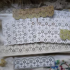 Лента репсовая "Имбирное печенье", ширина 1,5 см, длина 5 м (АртУзор)