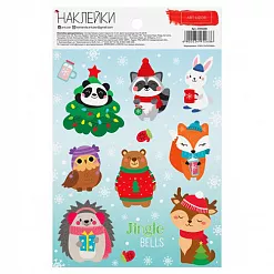 Наклейки 12х19 см "Jingle bells" (АртУзор)