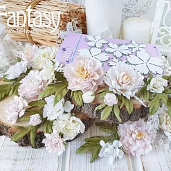 Нож "Пион древовидный 1467", 8,8х12,1 см (Fantasy)