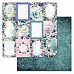 Набор бумаги 30,5х30,5 см "Весенний этюд", 12 листов (ScrapMania)