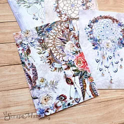 Набор карточек "Танцы ветра" (ScrapMania) Набор карточек "Танцы ветра" (ScrapMania)