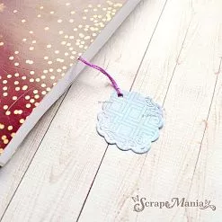 Нож "Конверты. Закладка с ярлычками и бирками", 5,5х16 см (ScrapMania)