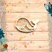 Чипборд "Морячок. Шейкер. Кит. Маленький" (ScrapMania)