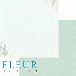 Бумага "Зарисовки весны. Утро" (Fleur-design)