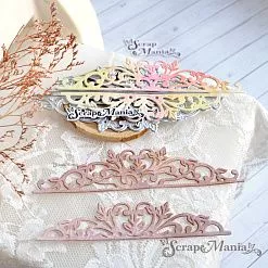 Нож "Летние сказки. Бордюры резные", 2,8х12,5 см (ScrapMania)