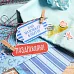 Набор высечек из бумаги "Морячок" (ScrapMania) 1 лист