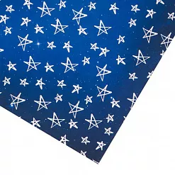 Бумага 20х20 см на клеевой основе "Звездное небо" (АртУзор)