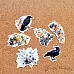 Набор высечек из бумаги "Заколдованные страницы", 32 шт (ScrapMania)