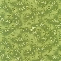 Отрез ткани 50х55 см "Оливковые веточки" (Peppy)