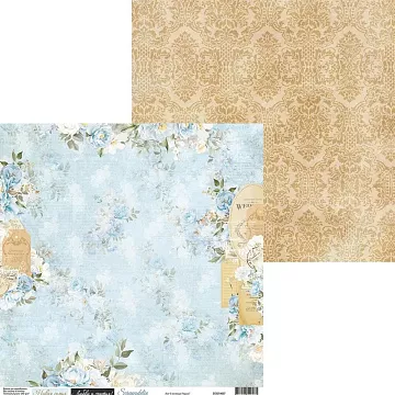 Бумага 30х30 см "Горько! Лист 05" (Scrapodelie) Бумага 30х30 см "Горько! Лист 05" (Scrapodelie)