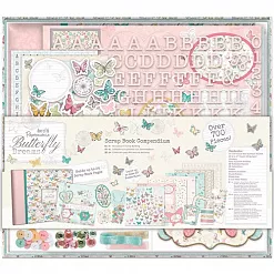 Набор для создания альбома "Butterfly Dreams" (DoCrafts)