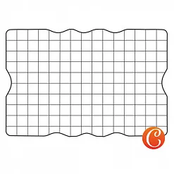 Акриловый блок 15х10 см фигурный (Чип Арт)