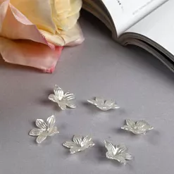 Набор акриловых украшений "Петуния белая" (АртУзор)