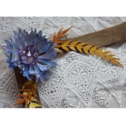 Нож "Васильково-маковое поле", 5х8,5 см (Scrapfriend)