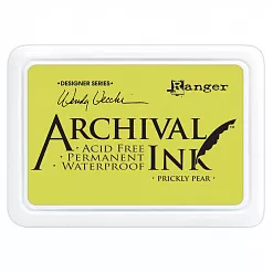 Водостойкая перманентная подушечка Archival Ink Prickly pear опунция (Ranger)
