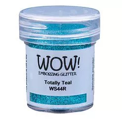 Пудра для эмбоссинга с глиттером "Совершенная бирюза" (WOW) Пудра для эмбоссинга с глиттером "Совершенная бирюза" (WOW)