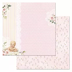 Набор бумаги 30,5х30,5 см "Кудряшка", 12 листов (ScrapMania)