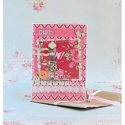 Набор украшений из чипборда "Резные манекены" (Chipboards)