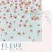 Набор бумаги 15х15 см "Зефир", 24 листа (Fleur-design)