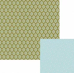 Бумага "High five. Good vibes" (We R)