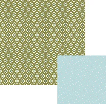 Бумага "High five. Good vibes" (We R)